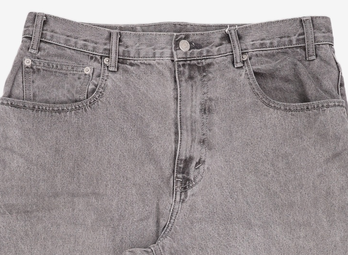 디스이즈네버댓(THISISNEVERTHAT) (SS24) Relaxed Jeans - Grey L
