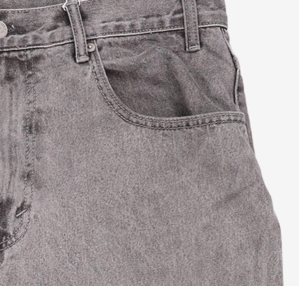 디스이즈네버댓(THISISNEVERTHAT) (SS24) Relaxed Jeans - Grey L