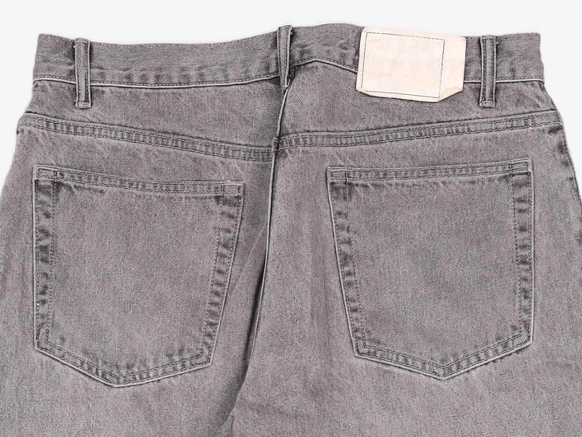 디스이즈네버댓(THISISNEVERTHAT) (SS24) Relaxed Jeans - Grey L