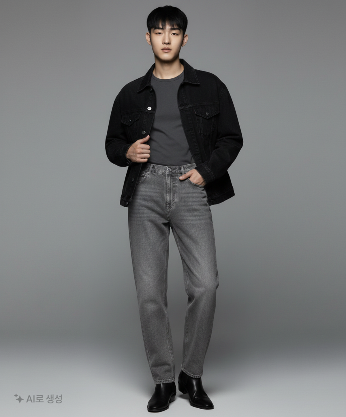 디스이즈네버댓(THISISNEVERTHAT) (SS24) Relaxed Jeans - Grey L