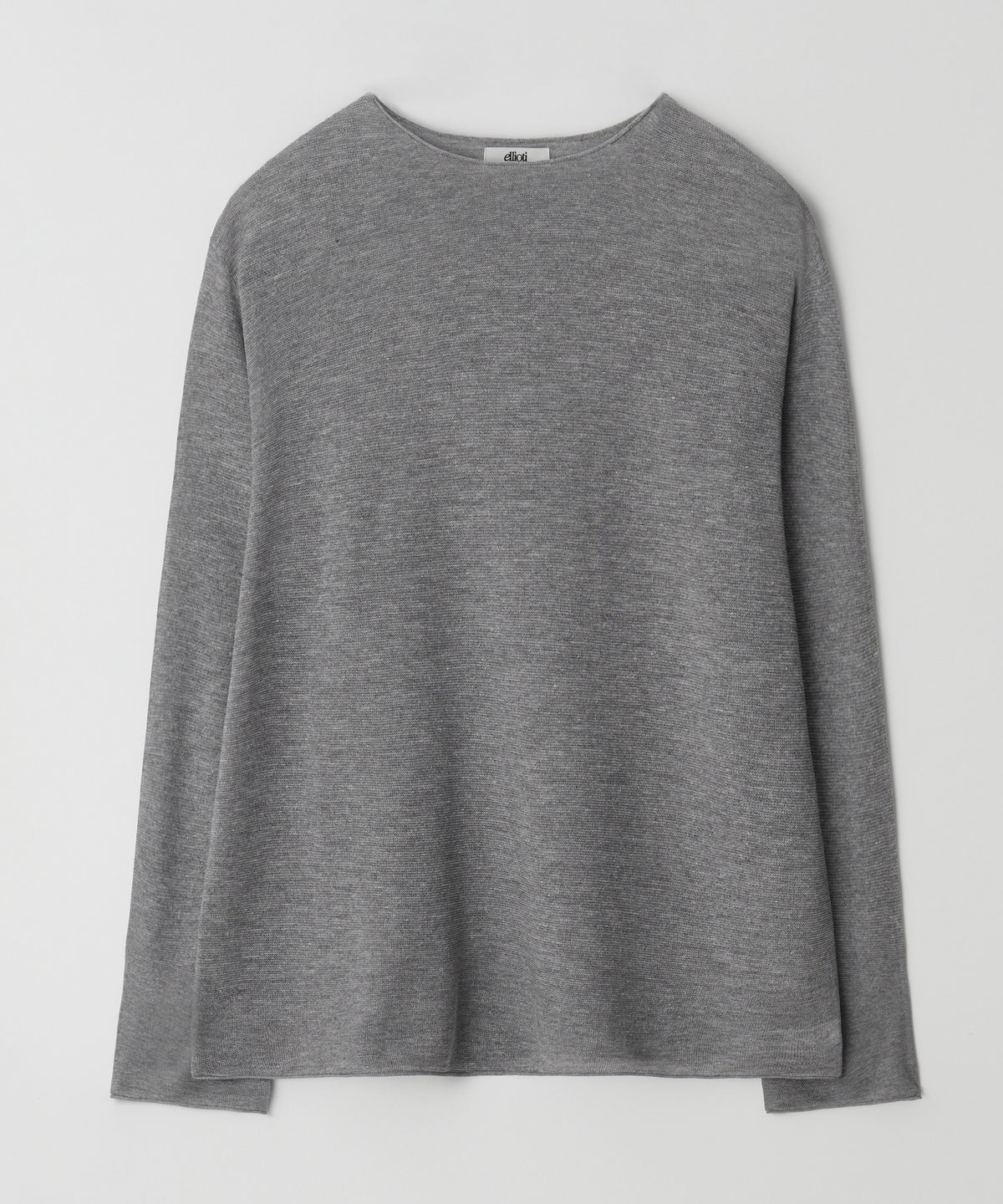 엘리오티(ELLIOTI) Romy Sheer Layer Knit_4Color