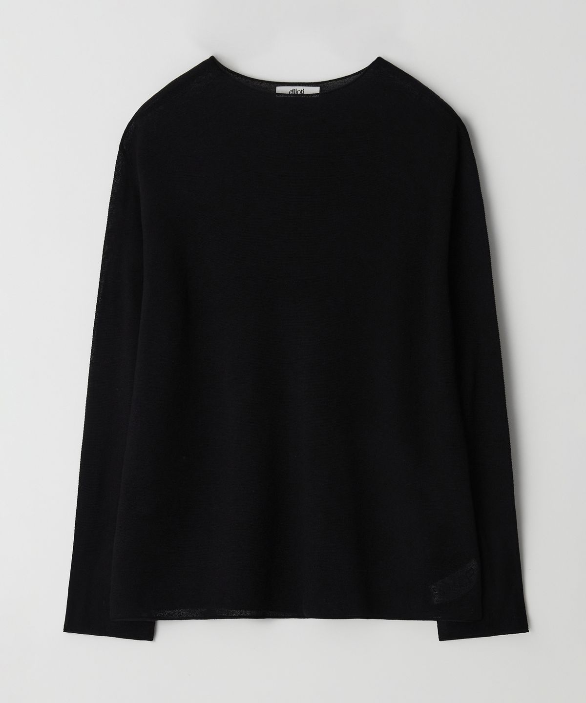 엘리오티(ELLIOTI) Romy Sheer Layer Knit_4Color