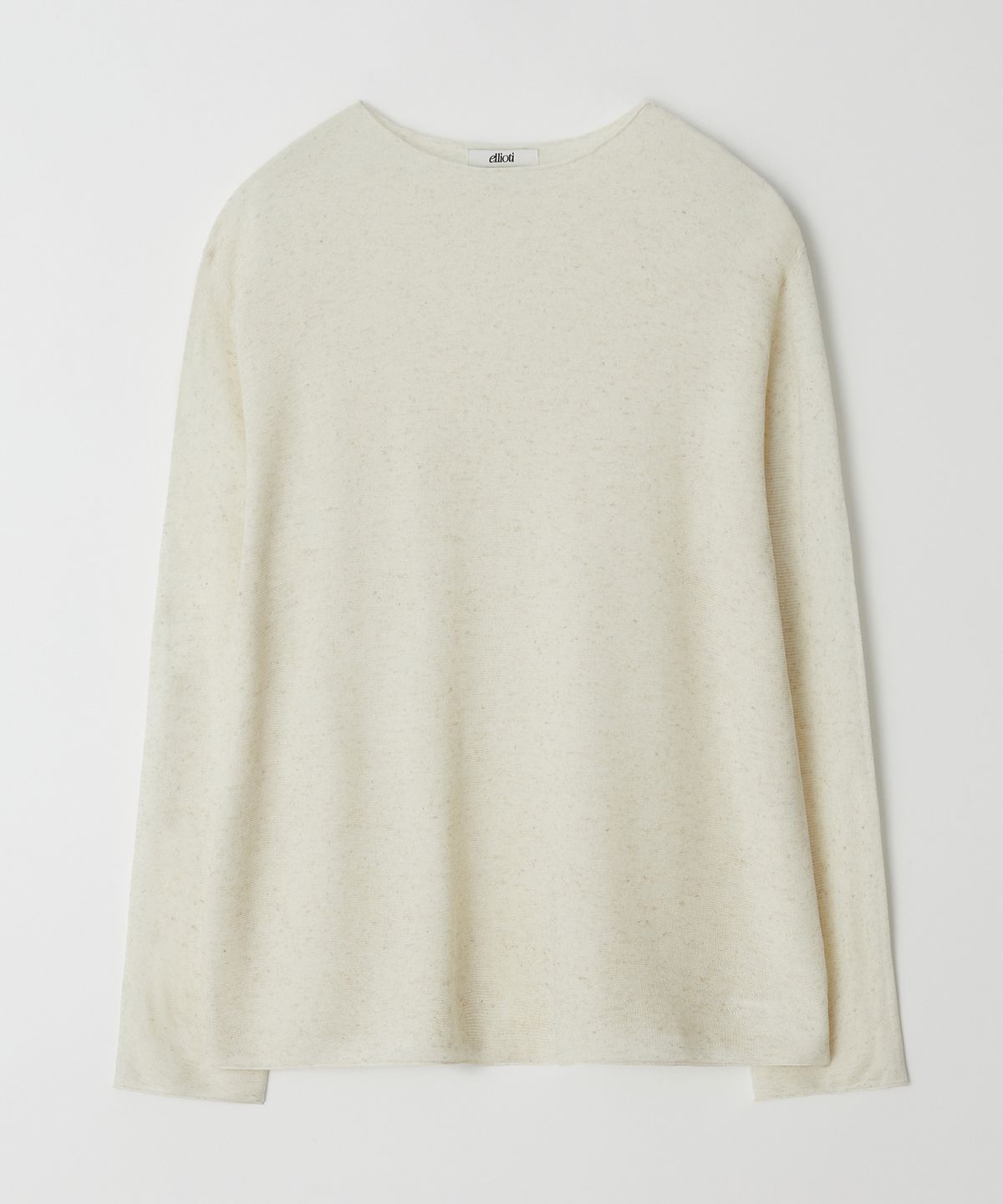 엘리오티(ELLIOTI) Romy Sheer Layer Knit_4Color