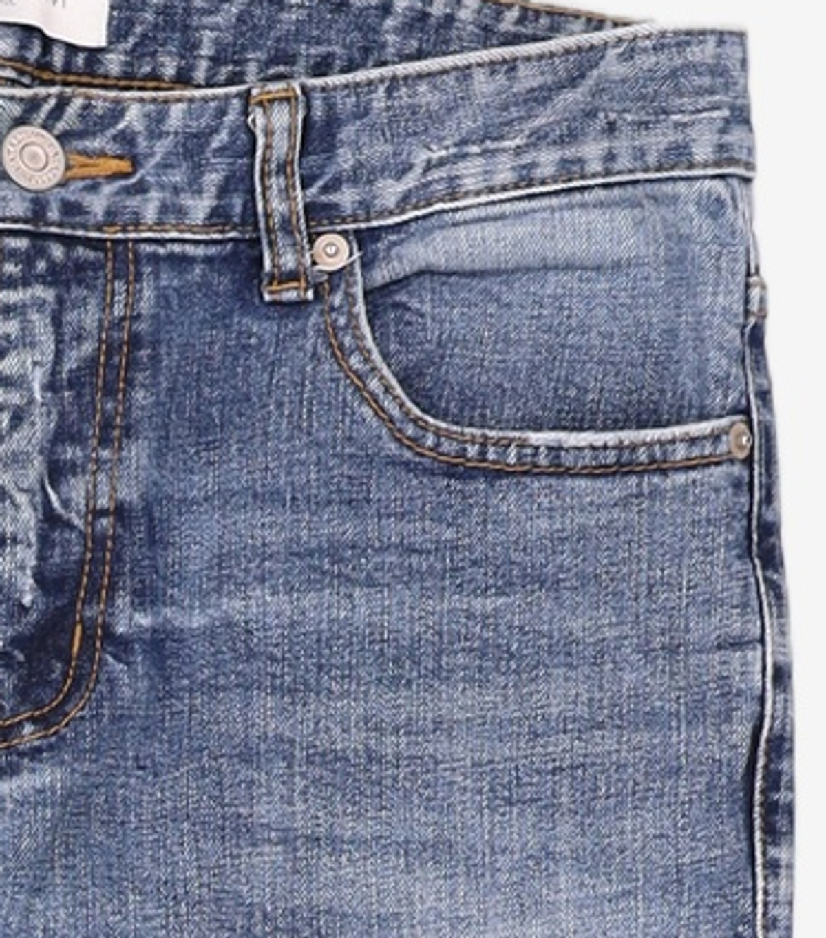 페이탈리즘(FATALISM) 청/데님 팬츠 46