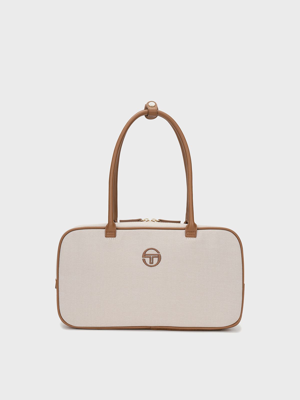 세르지오 타키니(SERGIO TACCHINI) W 클래식 스퀘어 숄더백 (2color)