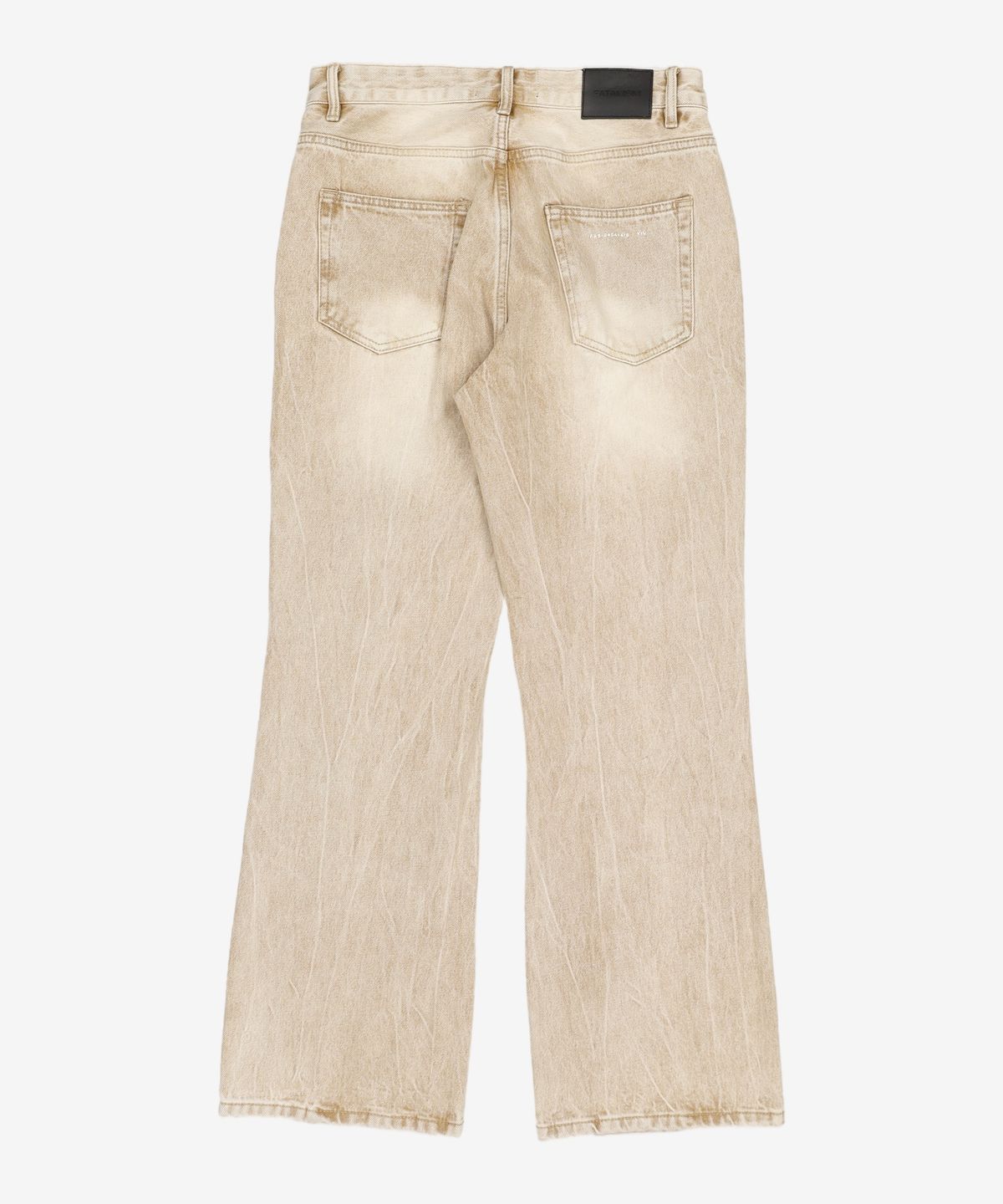 페이탈리즘(FATALISM) Cation crude semi flare fit 46
