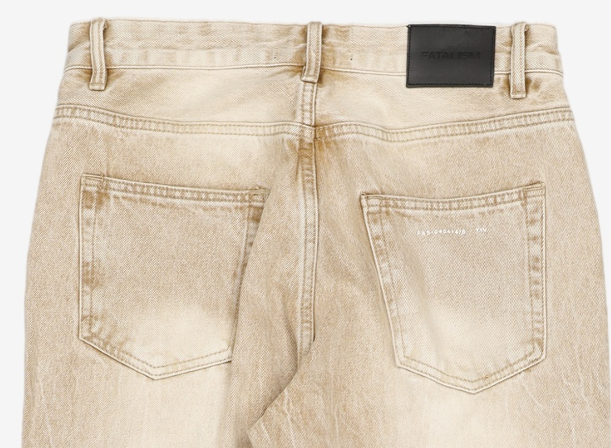 페이탈리즘(FATALISM) Cation crude semi flare fit 46
