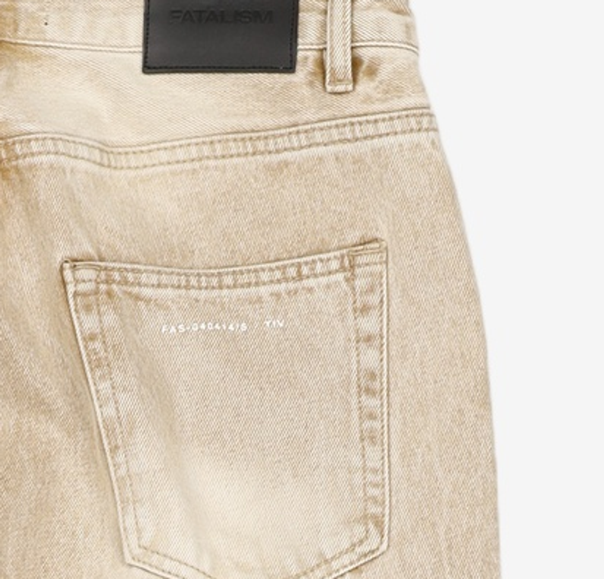 페이탈리즘(FATALISM) Cation crude semi flare fit 46