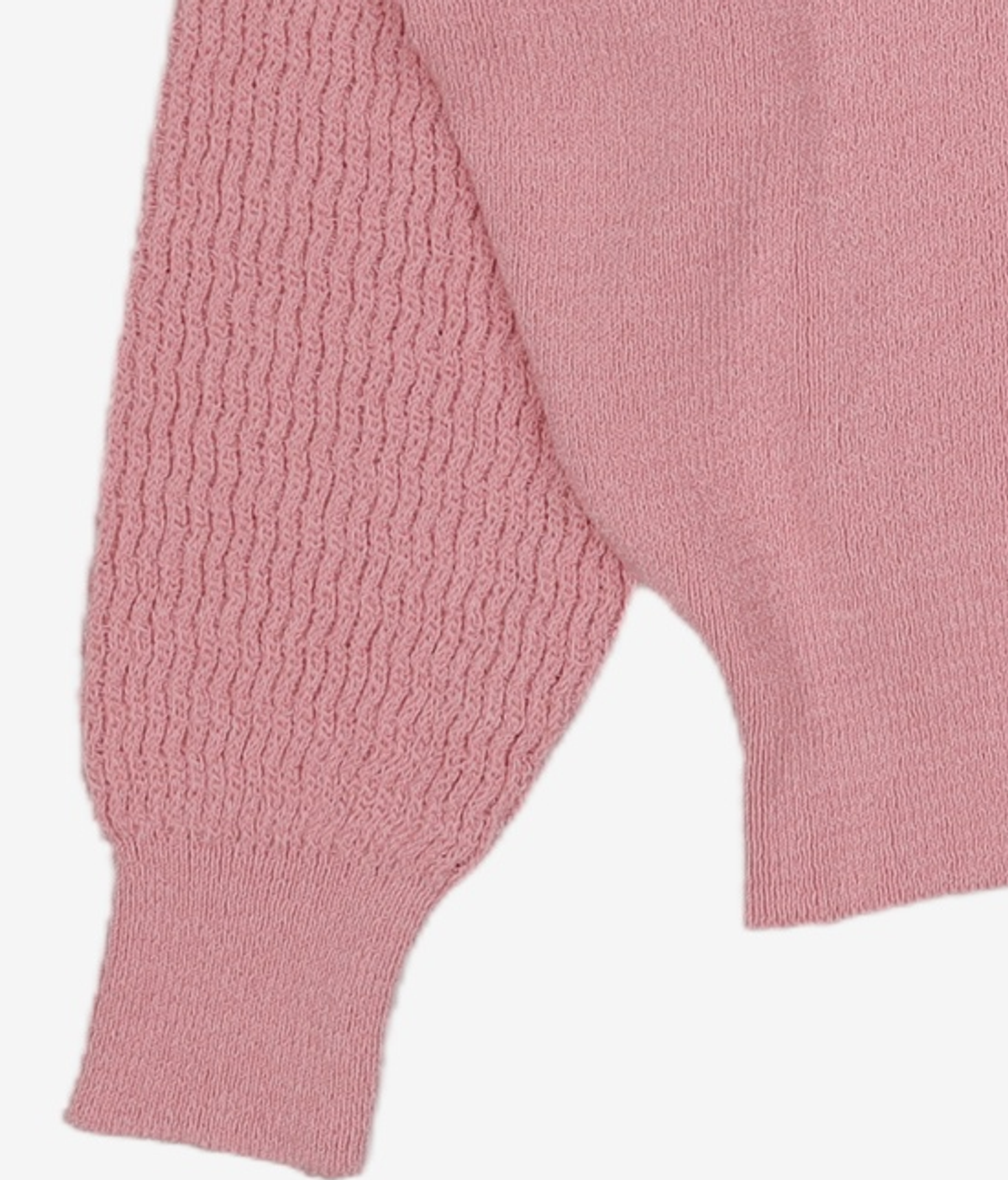 논로컬(NONLOCAL) See-Through Sleeves Cardigan 3 Color FREE