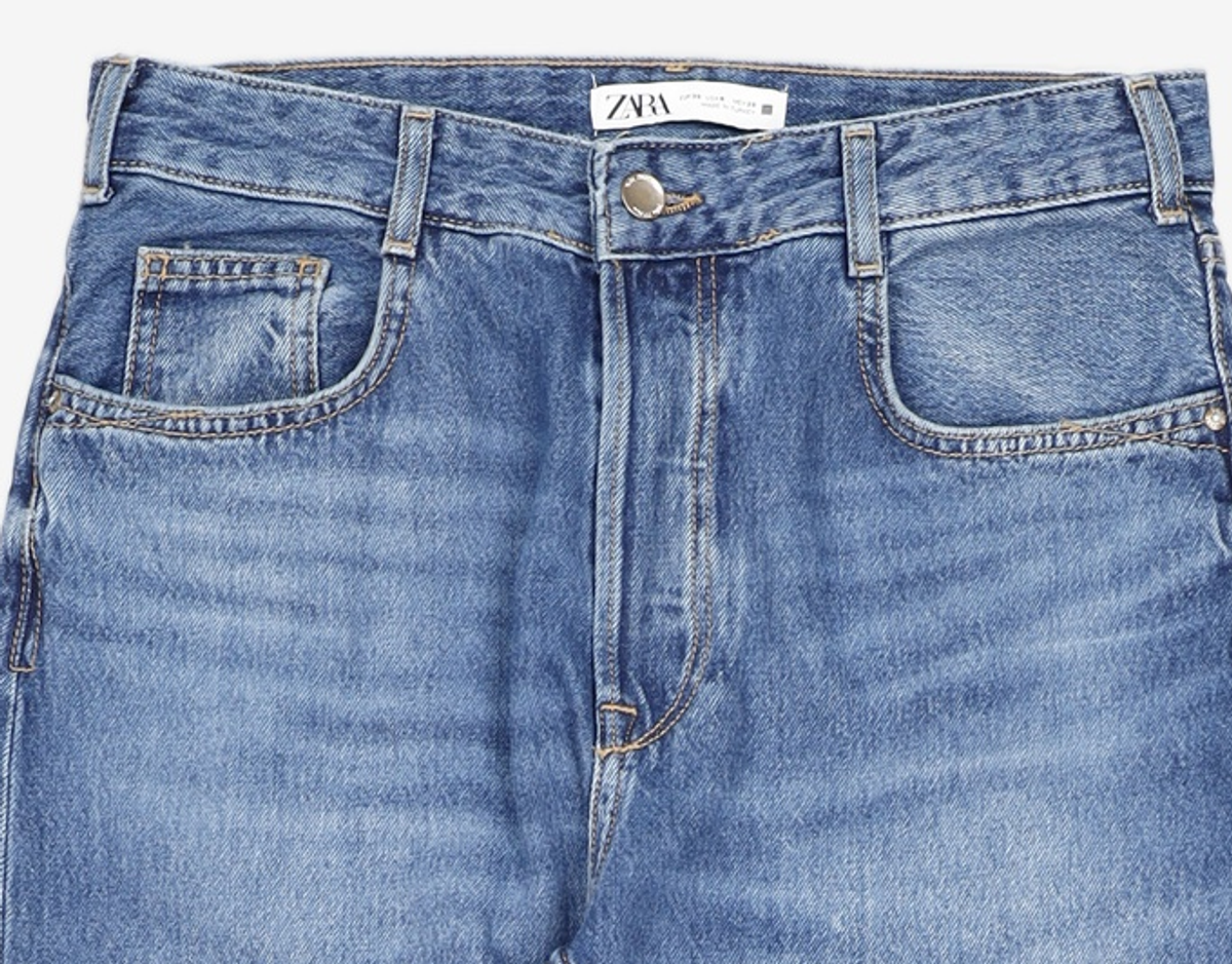자라(ZARA) 청/데님 팬츠 38