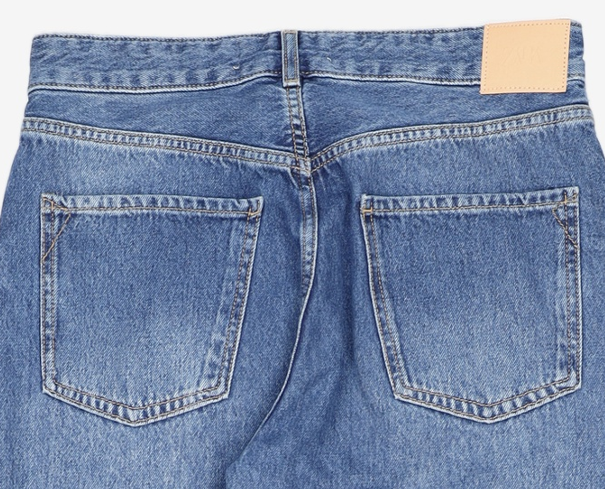 자라(ZARA) 청/데님 팬츠 38