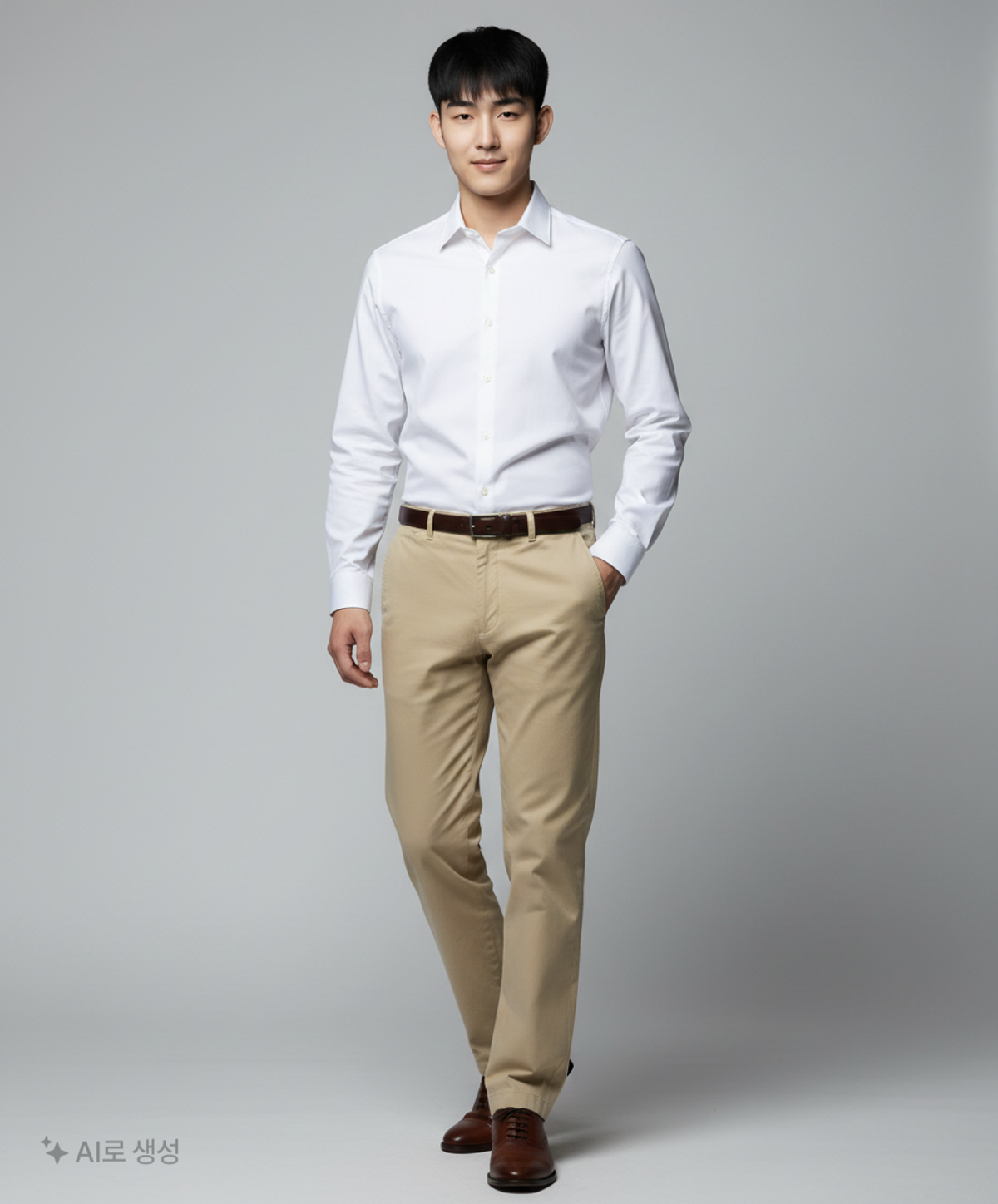 무신사 스탠다드(MUSINSA STANDARD) 코튼 팬츠 36