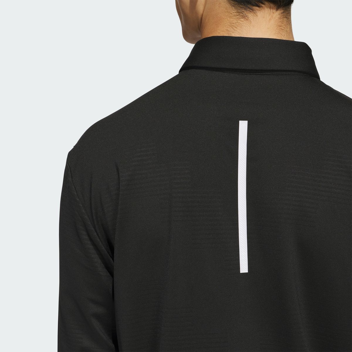 아디다스 골프(ADIDAS GOLF) 클라이마쿨 디보스 프린트 폴로 셔츠 롱 슬리브 KF9756