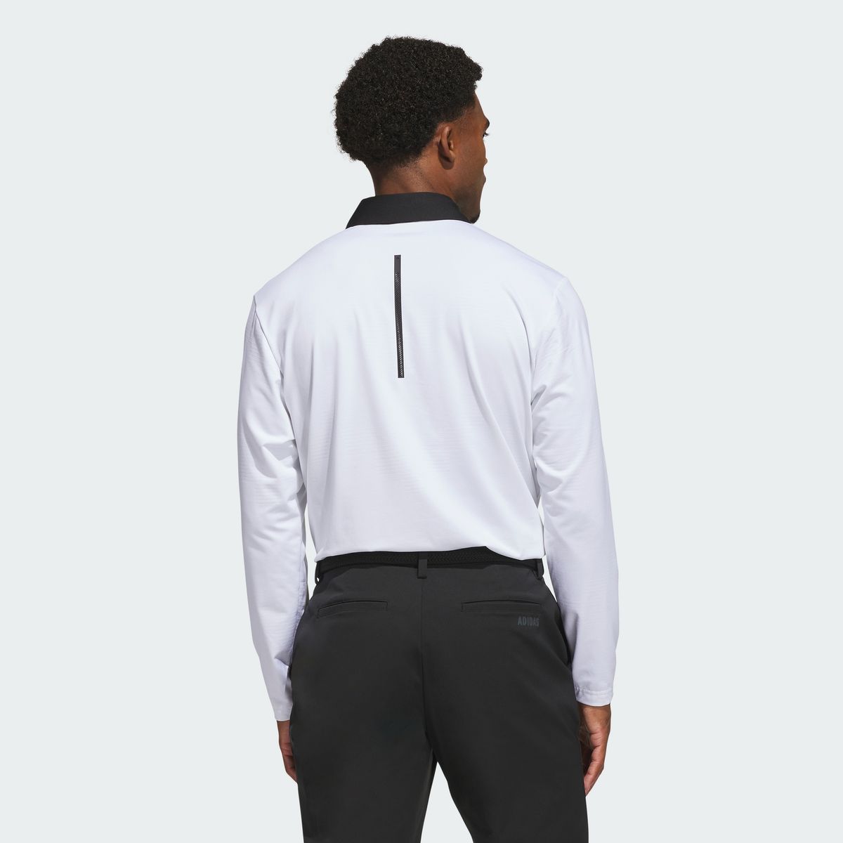 아디다스 골프(ADIDAS GOLF) 클라이마쿨 디보스 프린트 폴로 셔츠 롱 슬리브 KF9750