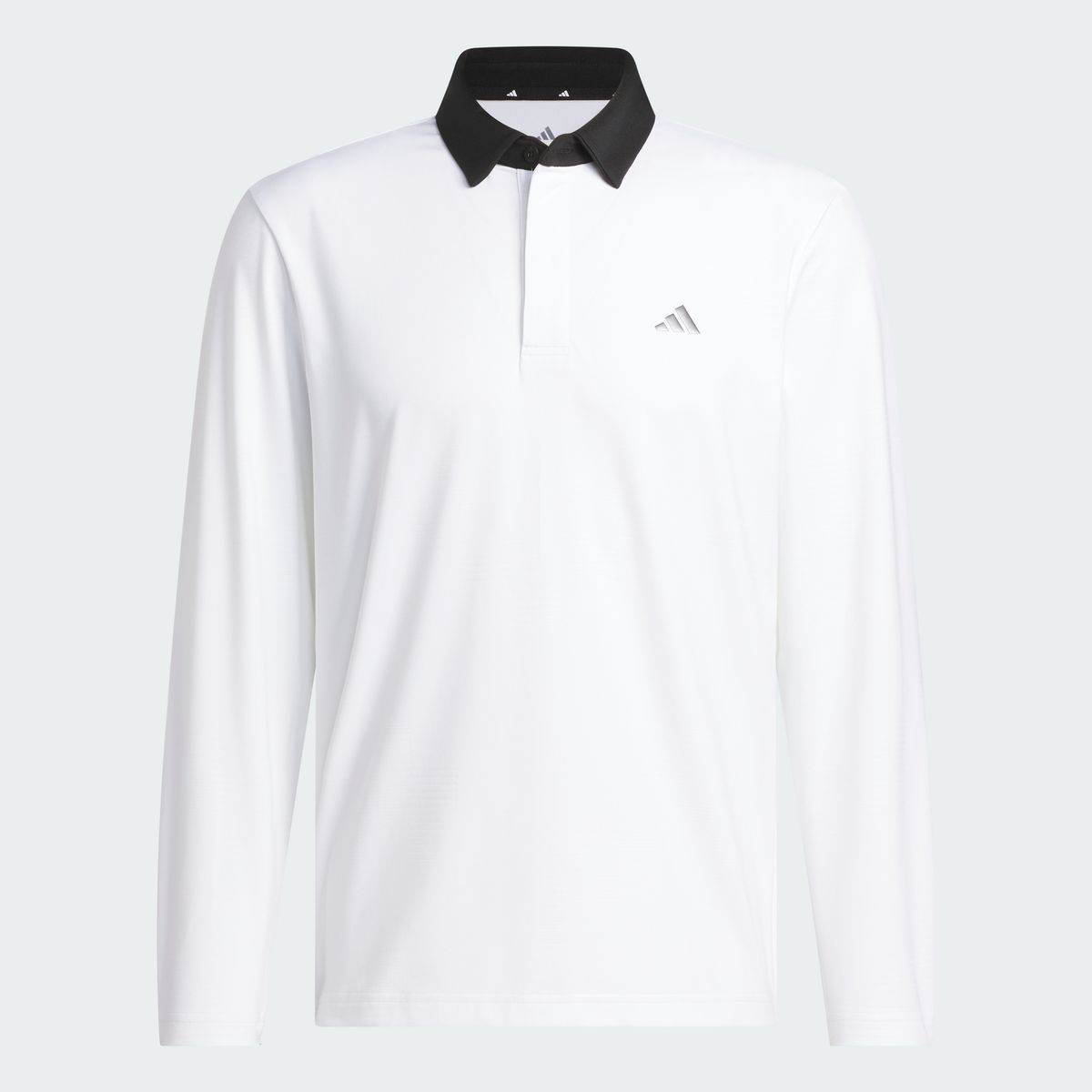 아디다스 골프(ADIDAS GOLF) 클라이마쿨 디보스 프린트 폴로 셔츠 롱 슬리브 KF9750