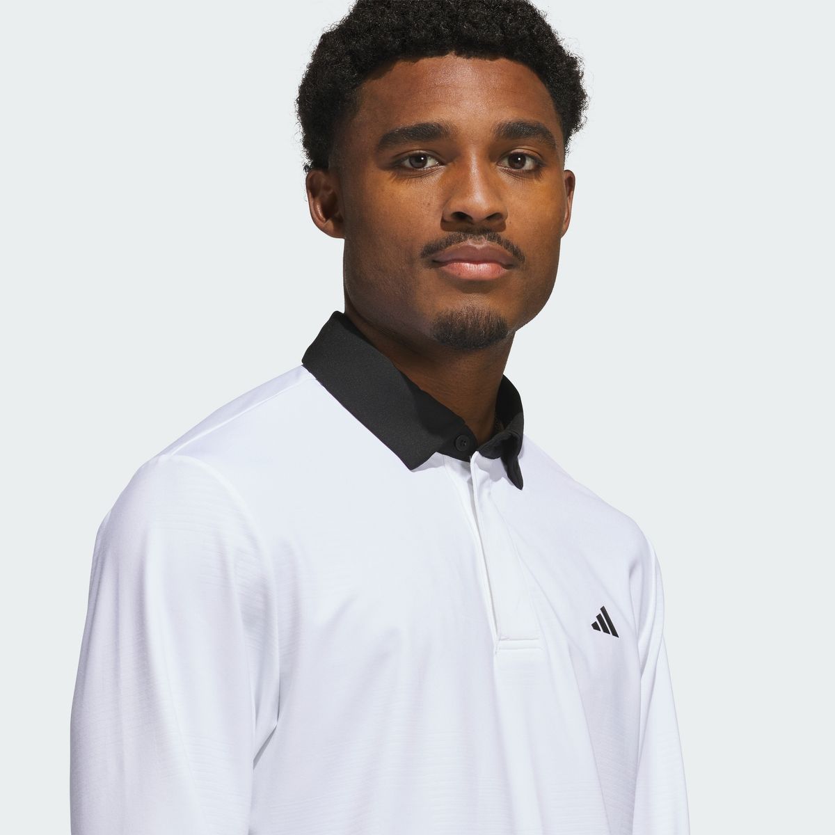 아디다스 골프(ADIDAS GOLF) 클라이마쿨 디보스 프린트 폴로 셔츠 롱 슬리브 KF9750