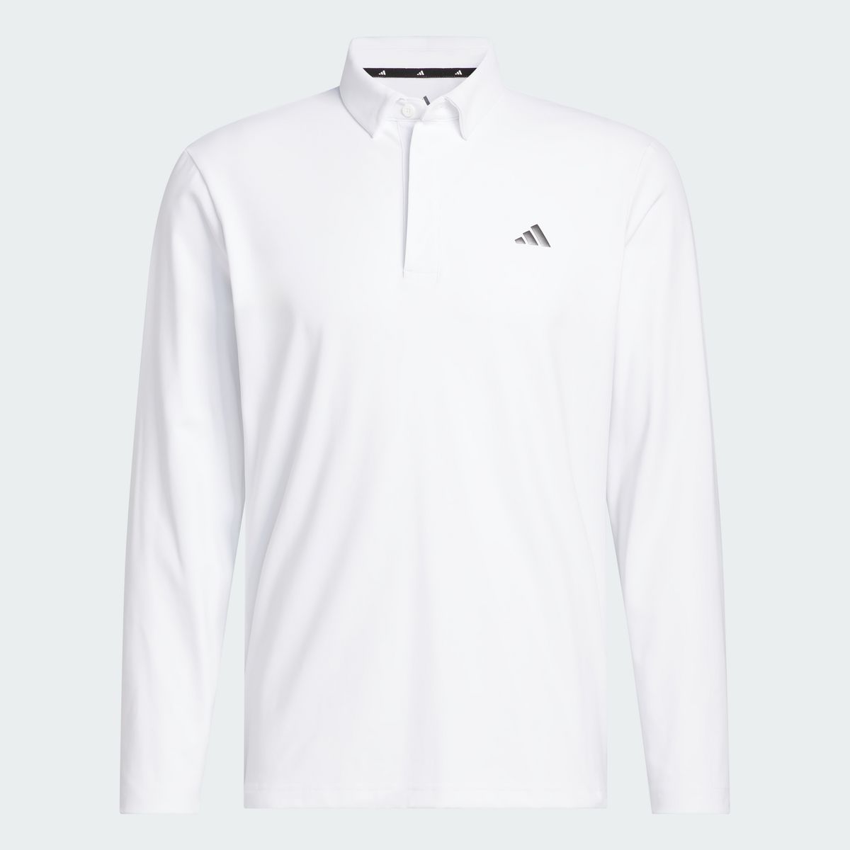 아디다스 골프(ADIDAS GOLF) 브러쉬드 롱 슬리브 폴로 셔츠 KF9746