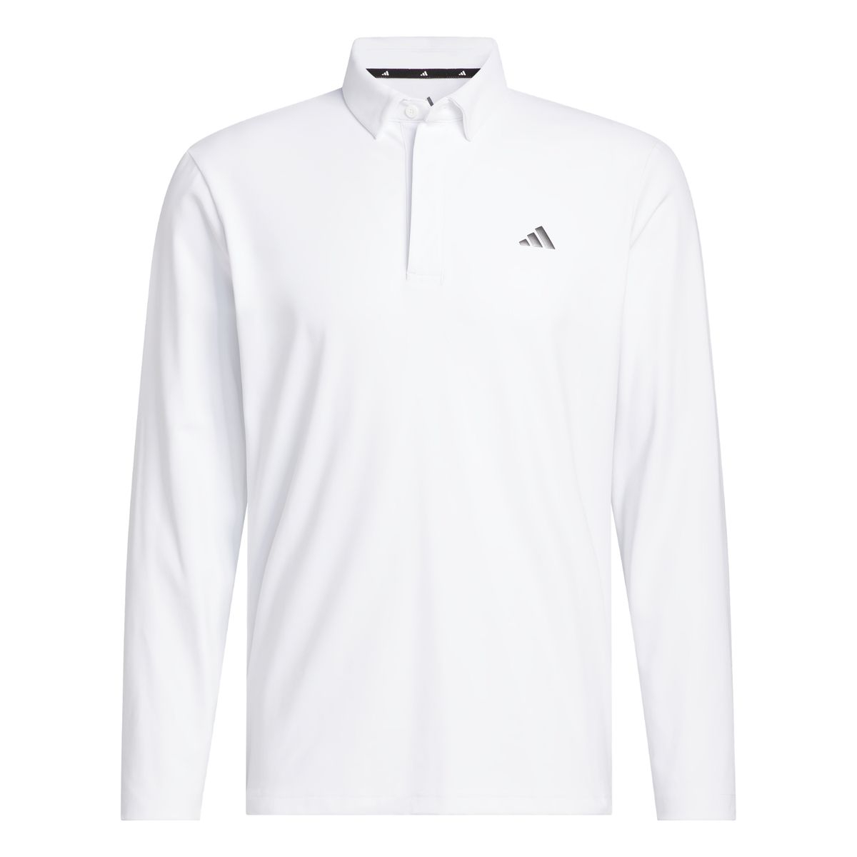 아디다스 골프(ADIDAS GOLF) 브러쉬드 롱 슬리브 폴로 셔츠 KF9746