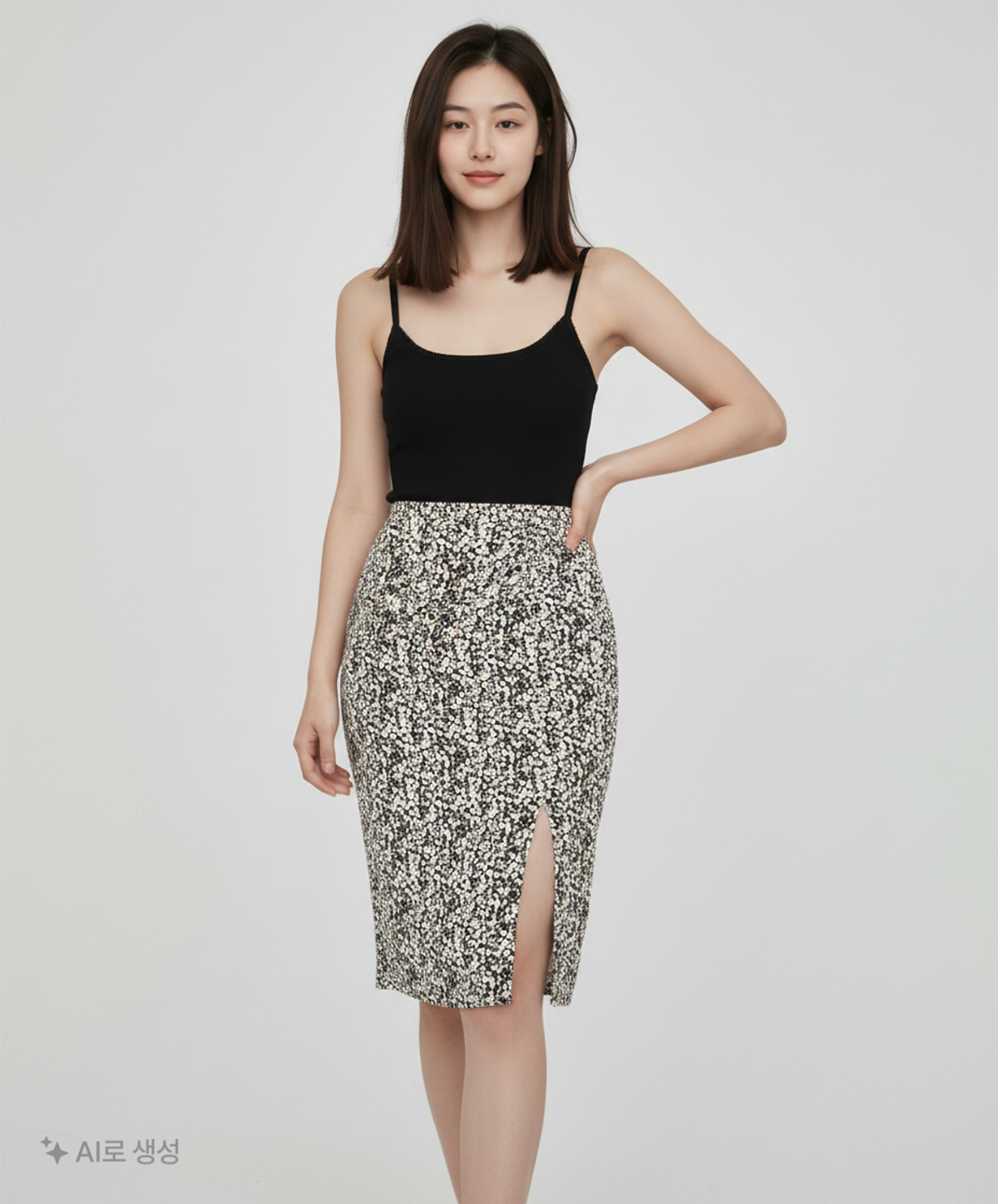 디케이엔와이(DKNY) 롱스커트 S