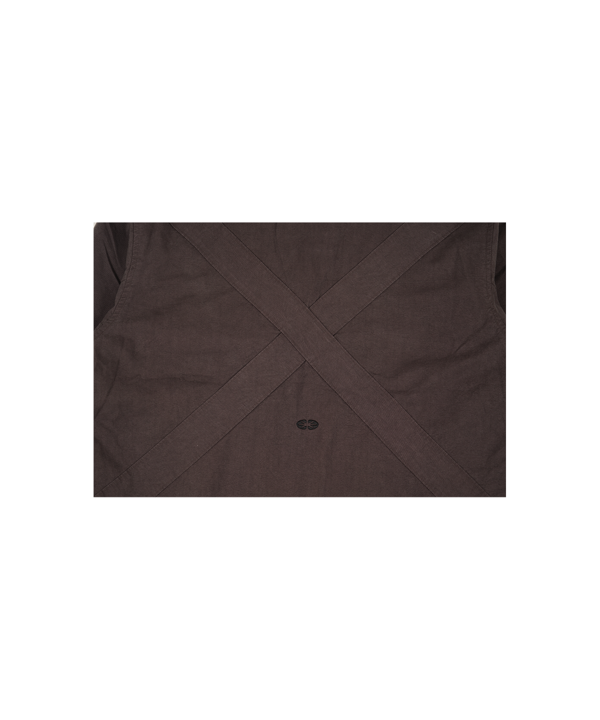 이알티알(ERTR) Side Zipper Scots Jacket Brown