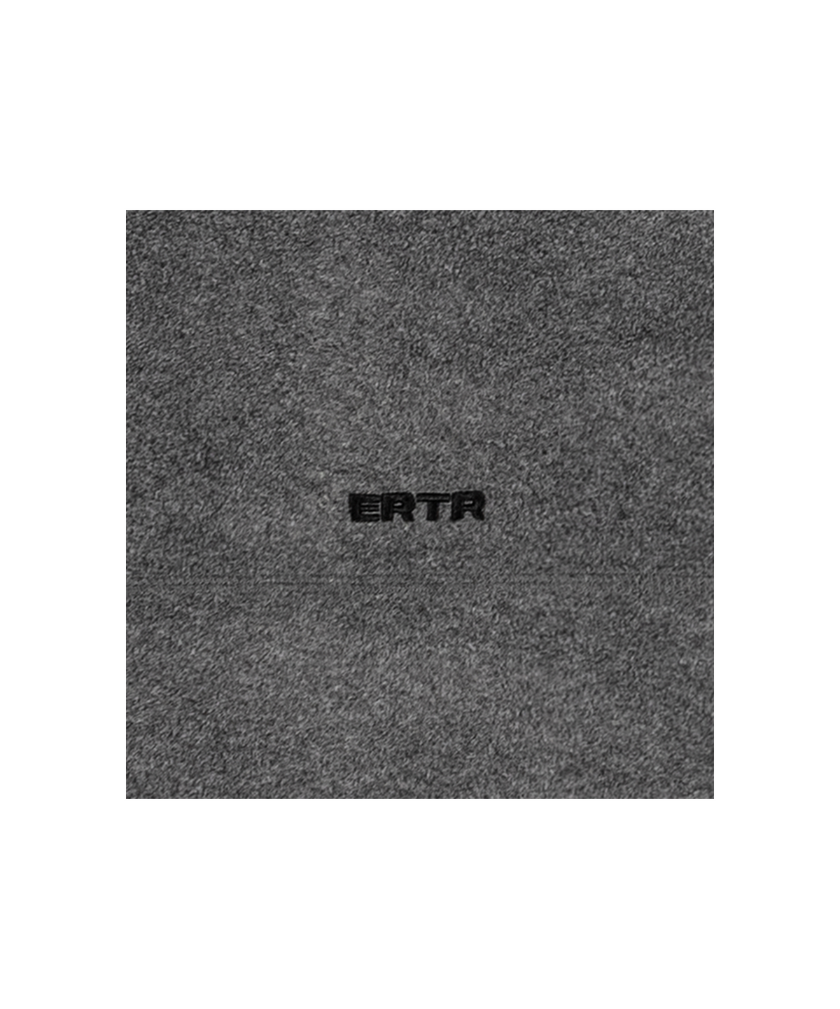 이알티알(ERTR) Essential Reversible Fleece Jacket Charcoal