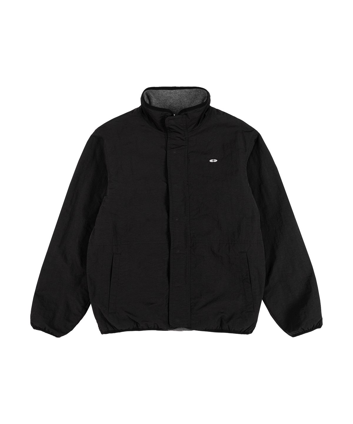 이알티알(ERTR) Essential Reversible Fleece Jacket Charcoal