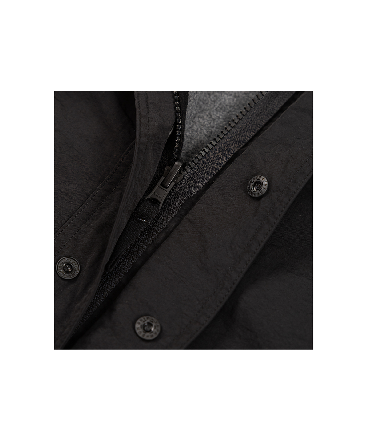 이알티알(ERTR) Essential Reversible Fleece Jacket Charcoal