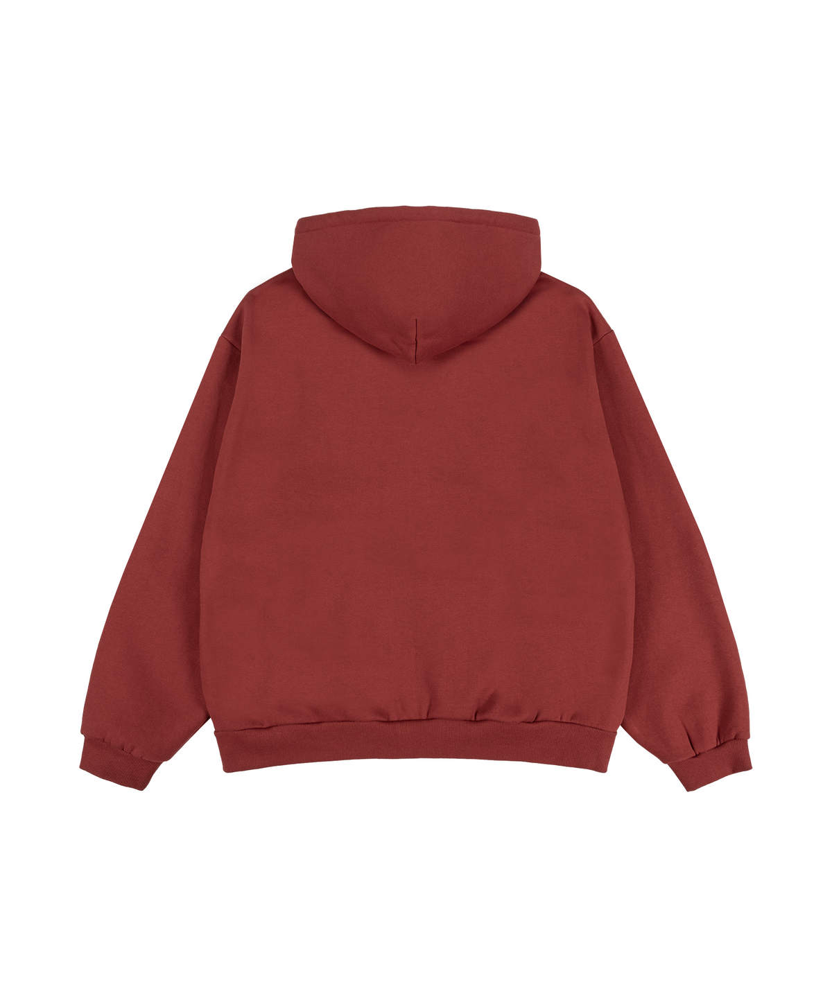 이알티알(ERTR) Punky Cross Hoodie Zip Up Red