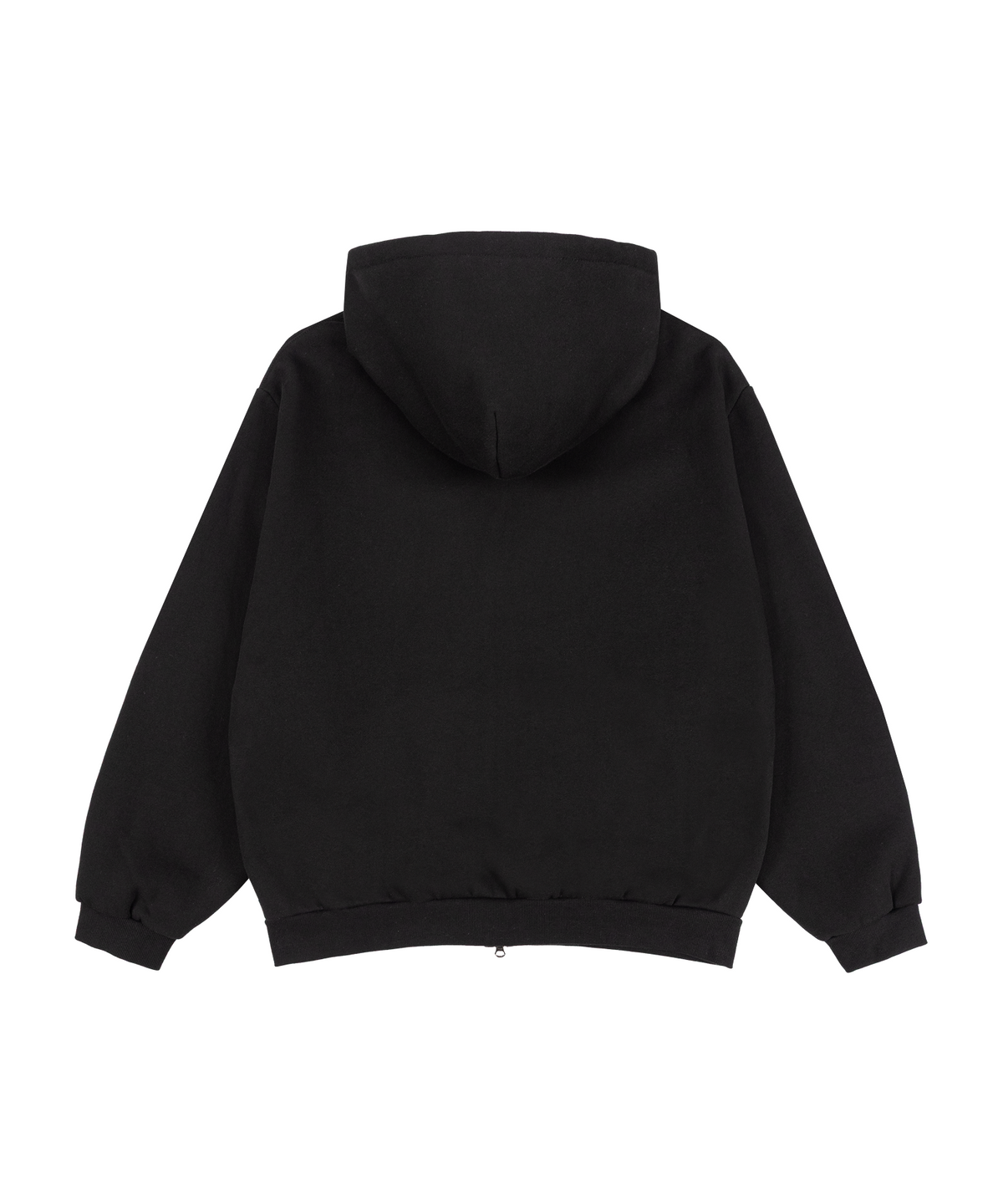 이알티알(ERTR) Punky Cross Hoodie Zip Up Black