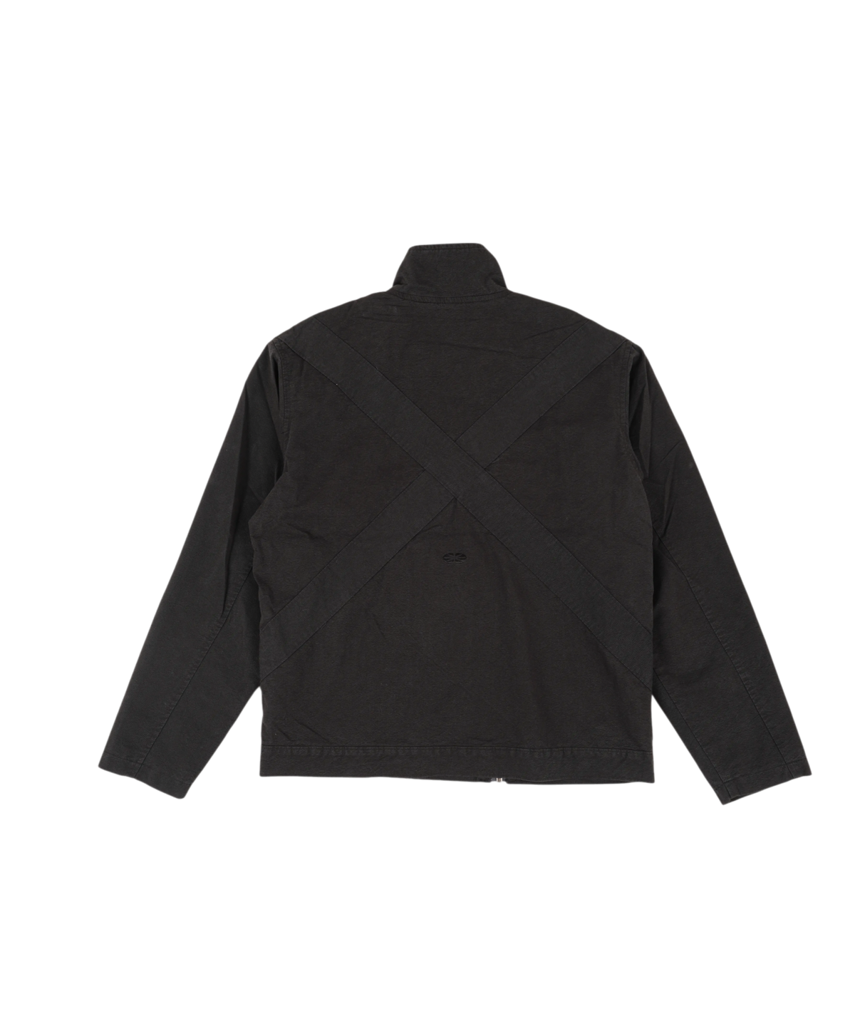 이알티알(ERTR) Side Zipper Scots Jacket Black