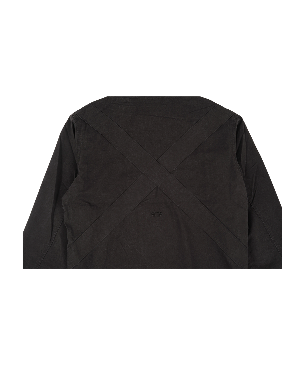 이알티알(ERTR) Side Zipper Scots Jacket Black