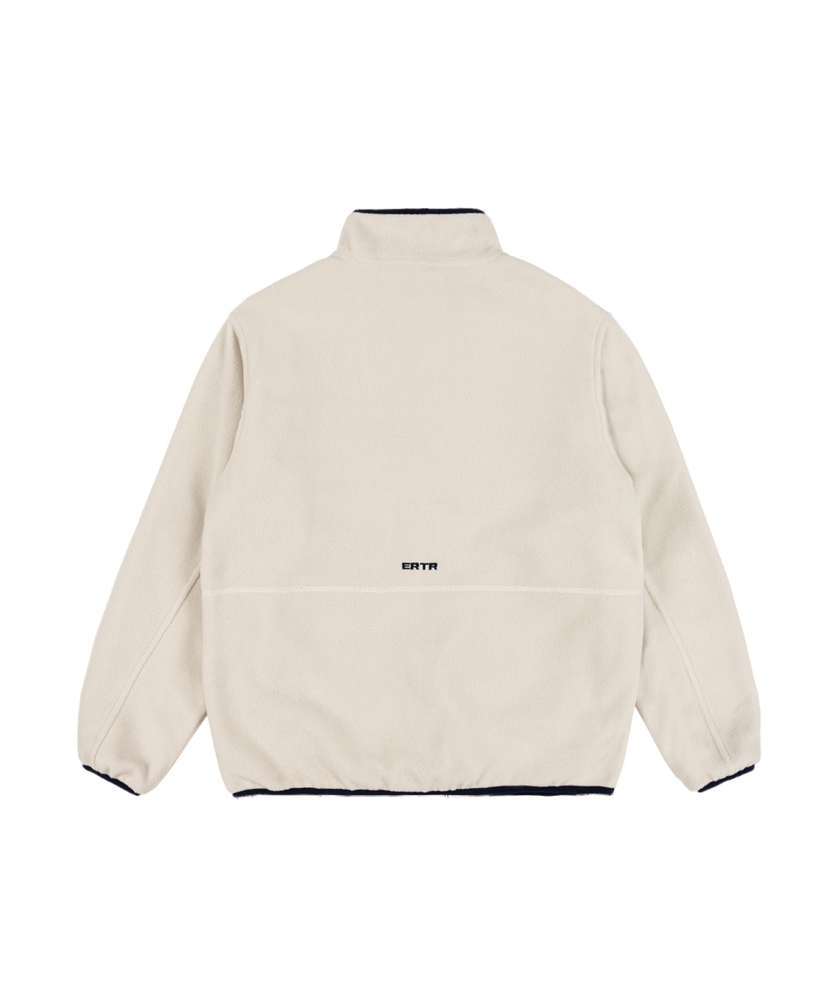 이알티알(ERTR) Essential Reversible Fleece Jacket Ivory