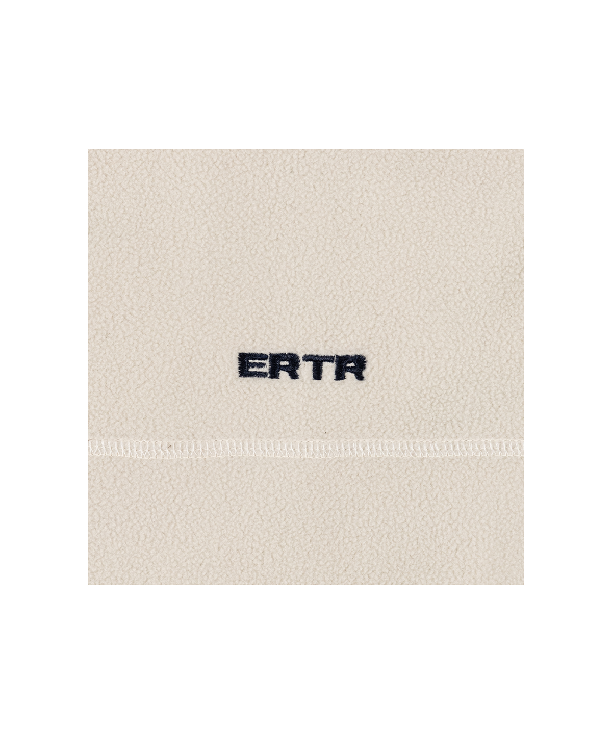 이알티알(ERTR) Essential Reversible Fleece Jacket Ivory