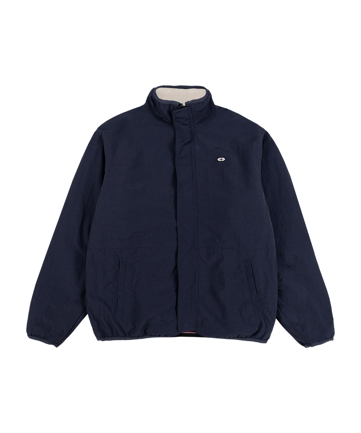 이알티알(ERTR) Essential Reversible Fleece Jacket Ivory