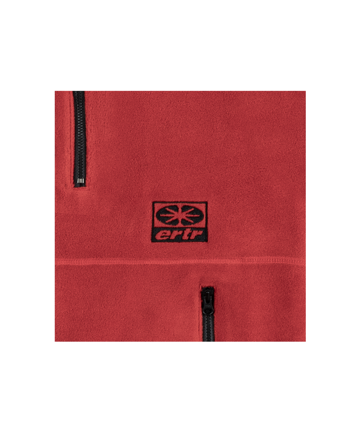이알티알(ERTR) Essential Reversible Fleece Jacket Red