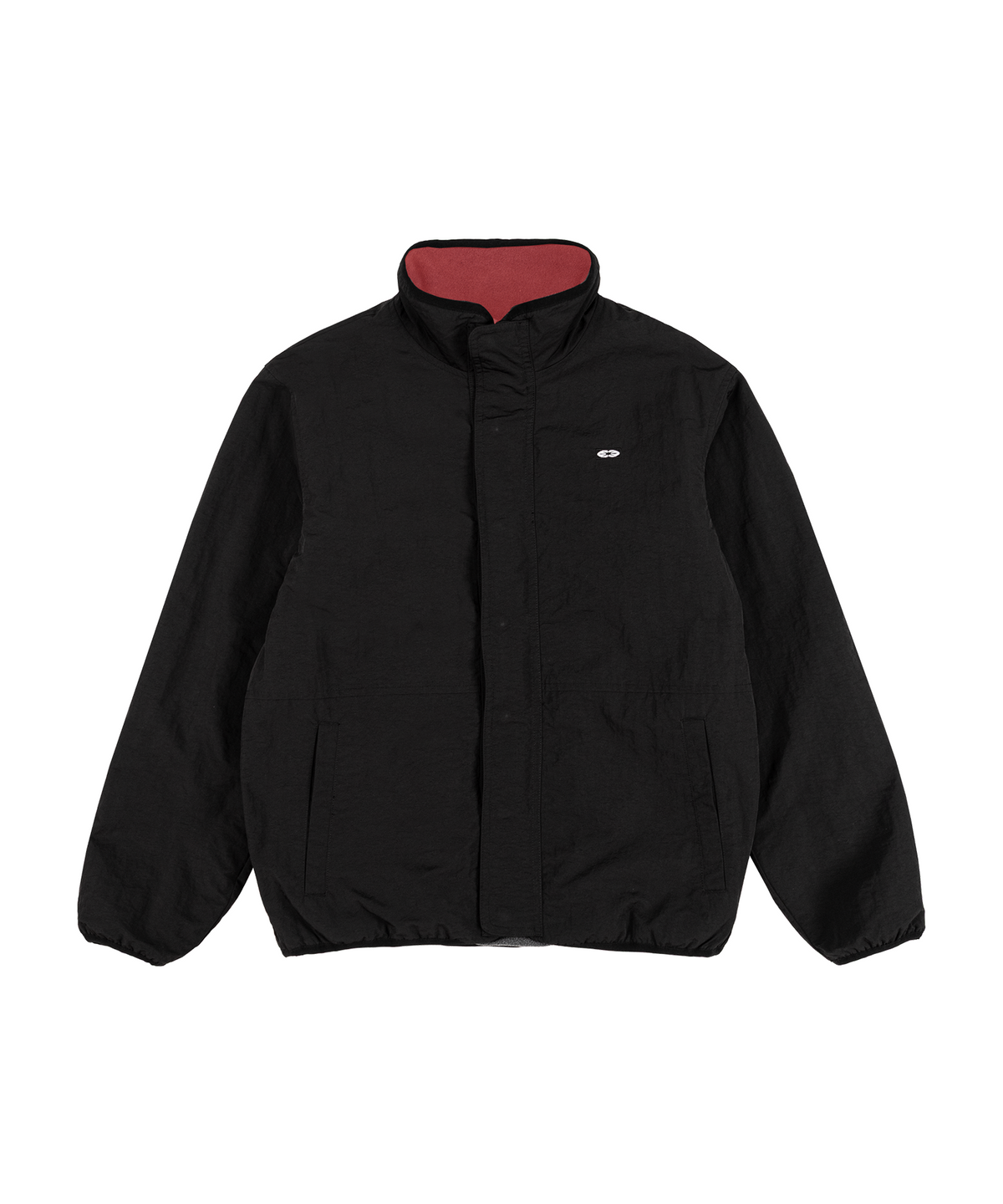 이알티알(ERTR) Essential Reversible Fleece Jacket Red