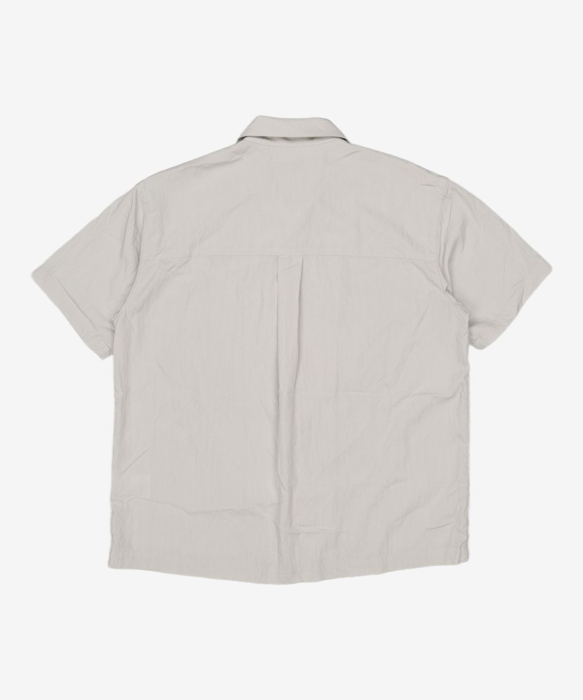 아우브아워(AUBOUR) wrinkled lapel shirts (ivory) FREE