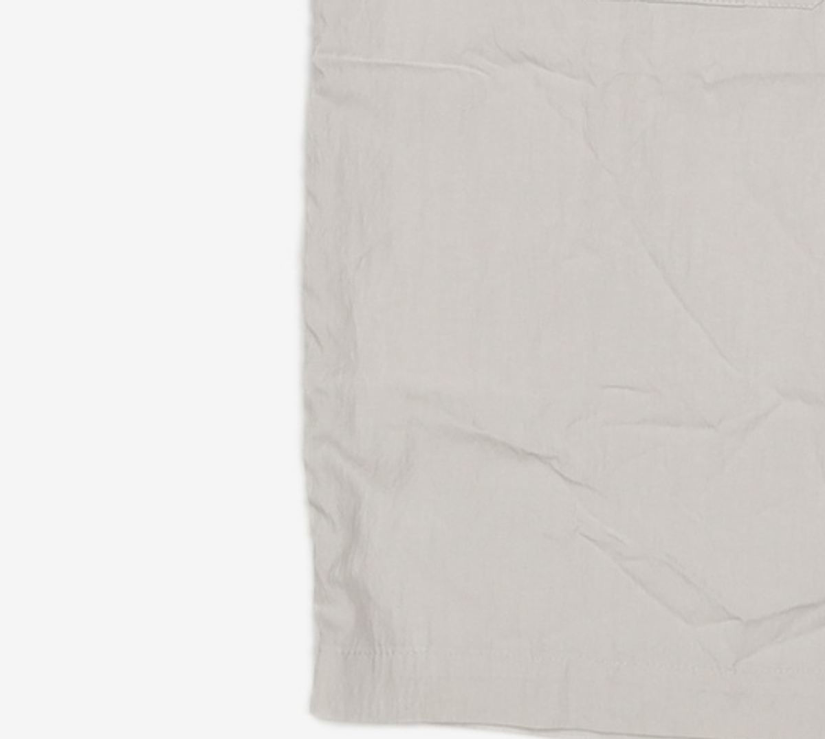 아우브아워(AUBOUR) wrinkled lapel shirts (ivory) FREE
