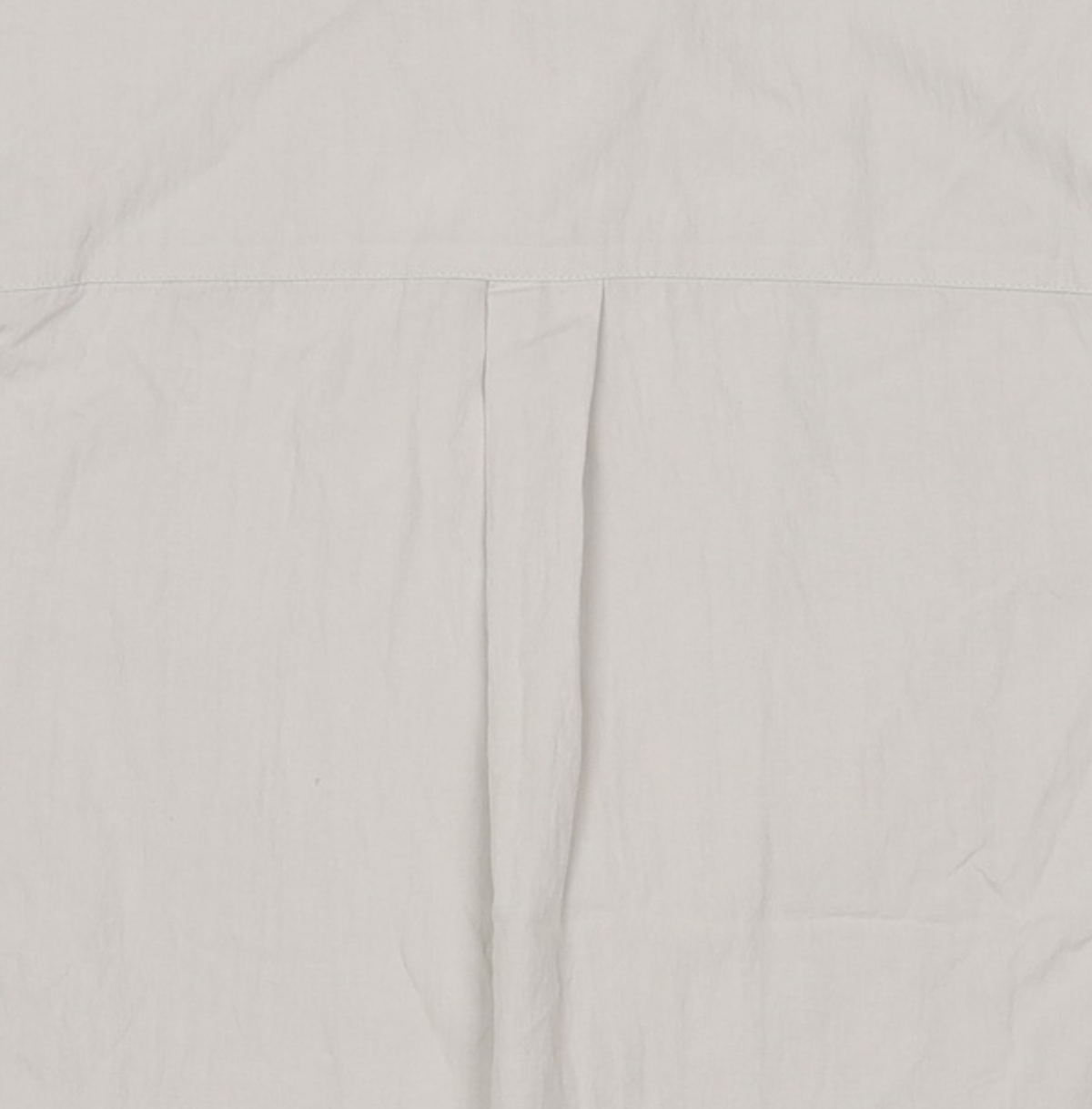 아우브아워(AUBOUR) wrinkled lapel shirts (ivory) FREE