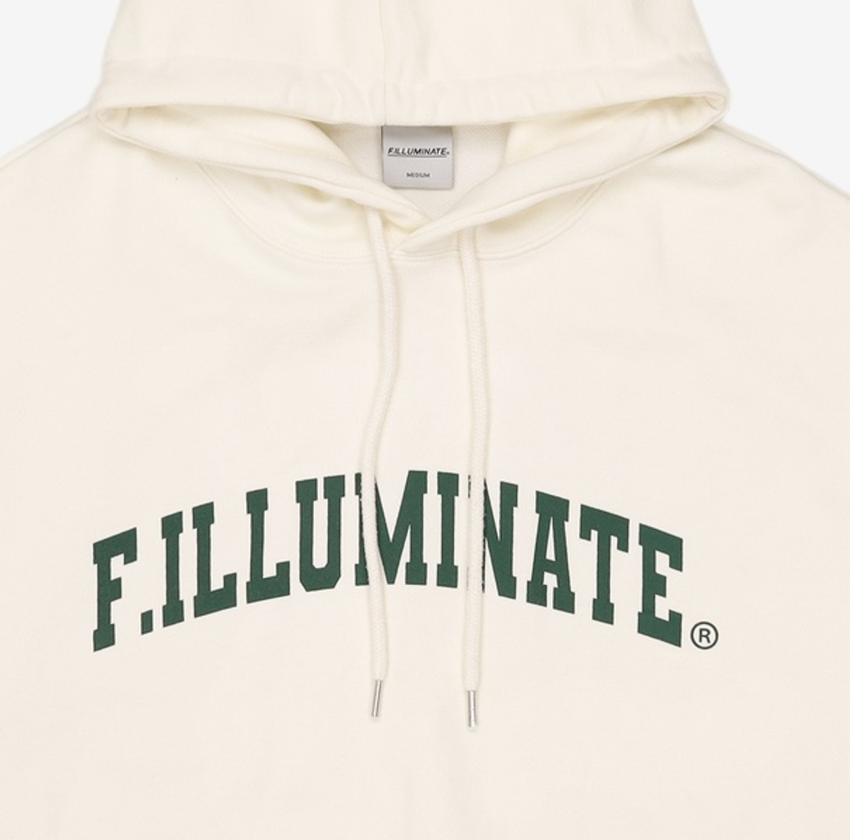 필루미네이트(FILLUMINATE) 후드 티셔츠 FREE