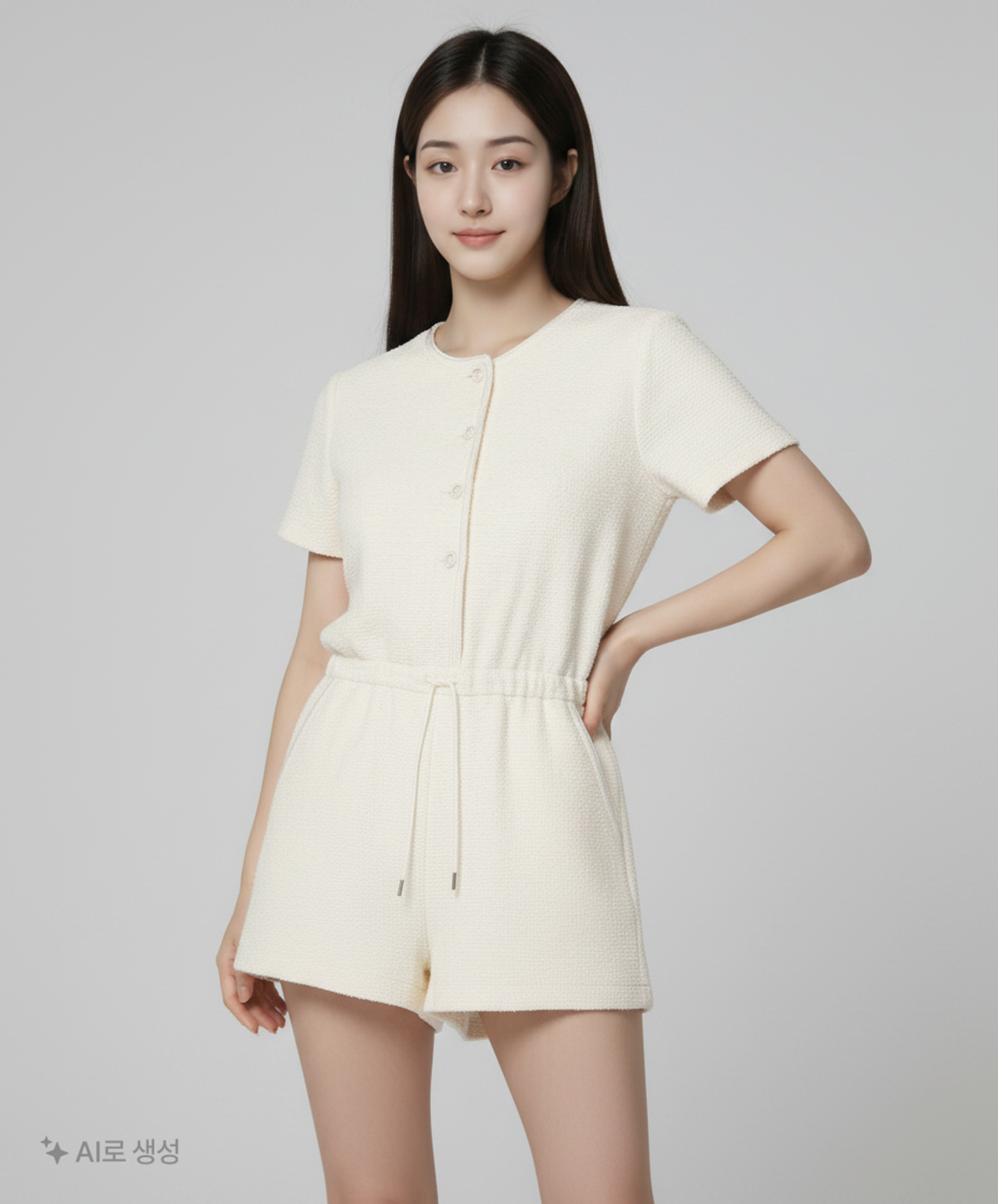 룩캐스트(LOOKAST) 점프 슈트 M