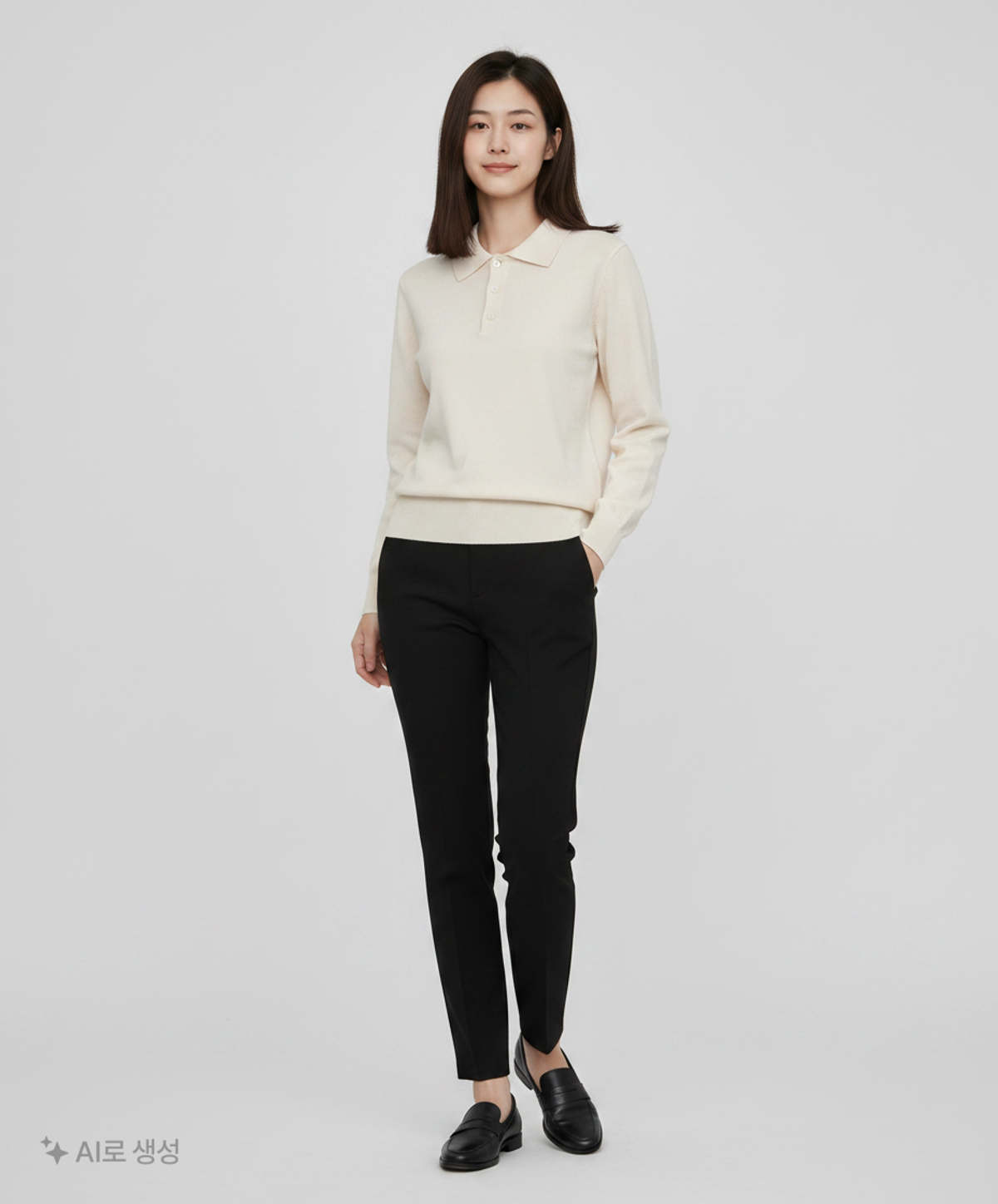 론트(LOHNT) 피케/카라 티셔츠 XL