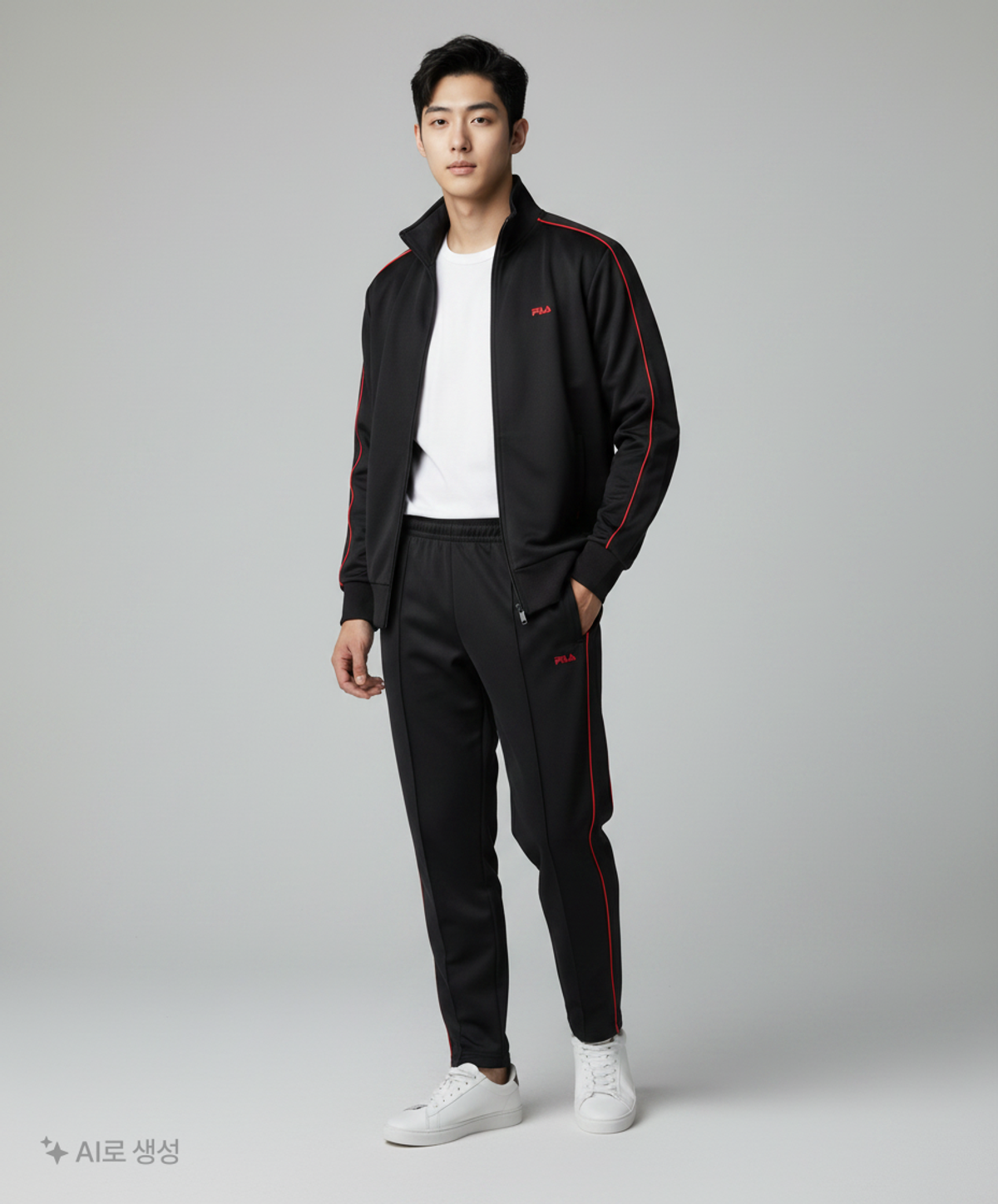 휠라(FILA) 트레이닝 재킷 95