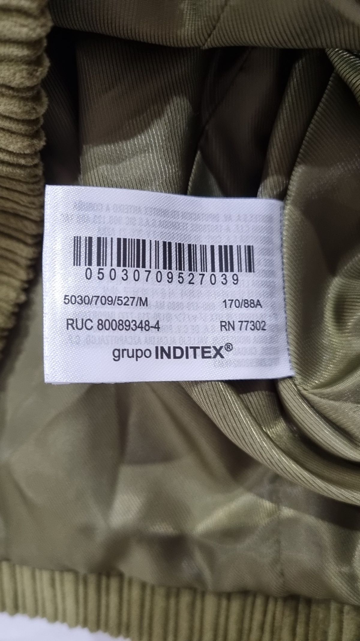 자라(ZARA) 기타 점퍼/재킷 M