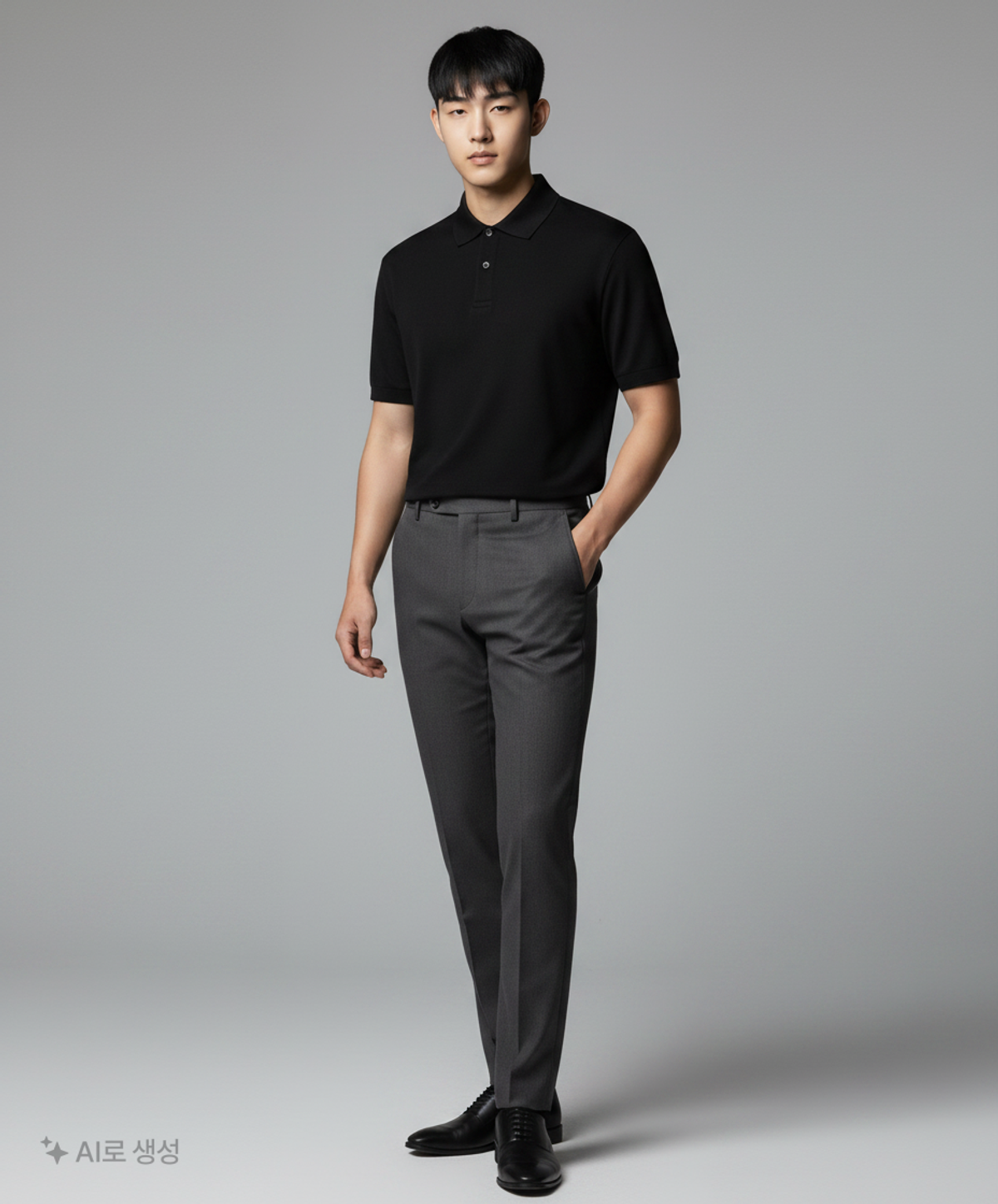 드로우핏(DRAW FIT) 피케/카라 티셔츠 L
