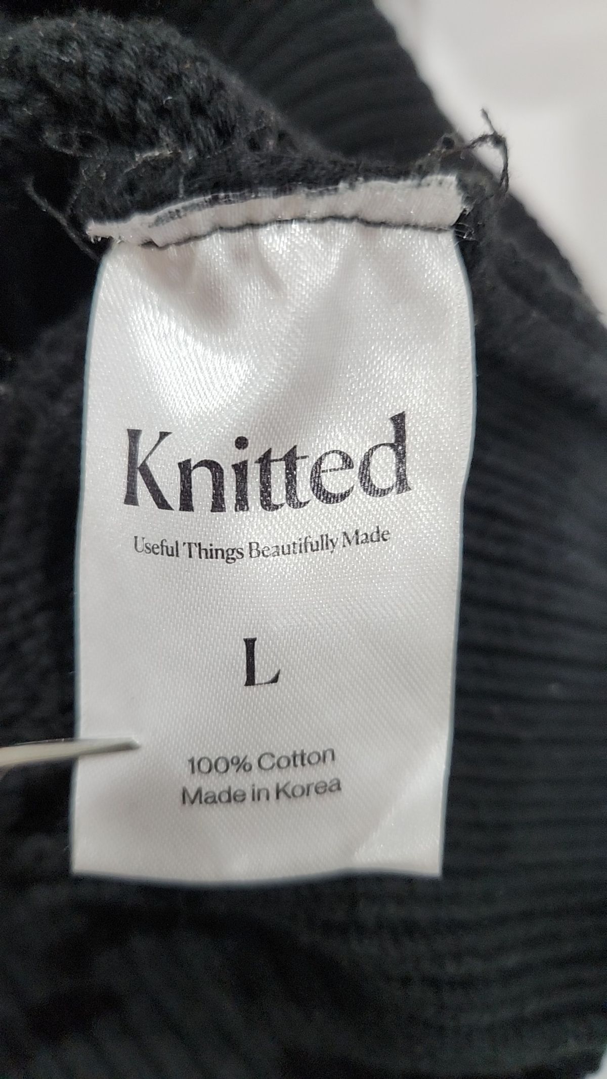 니티드(KNITTED) 니트/스웨터 L