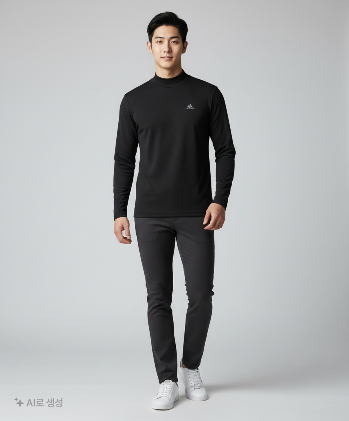 아디다스(ADIDAS) 긴소매 티셔츠 100