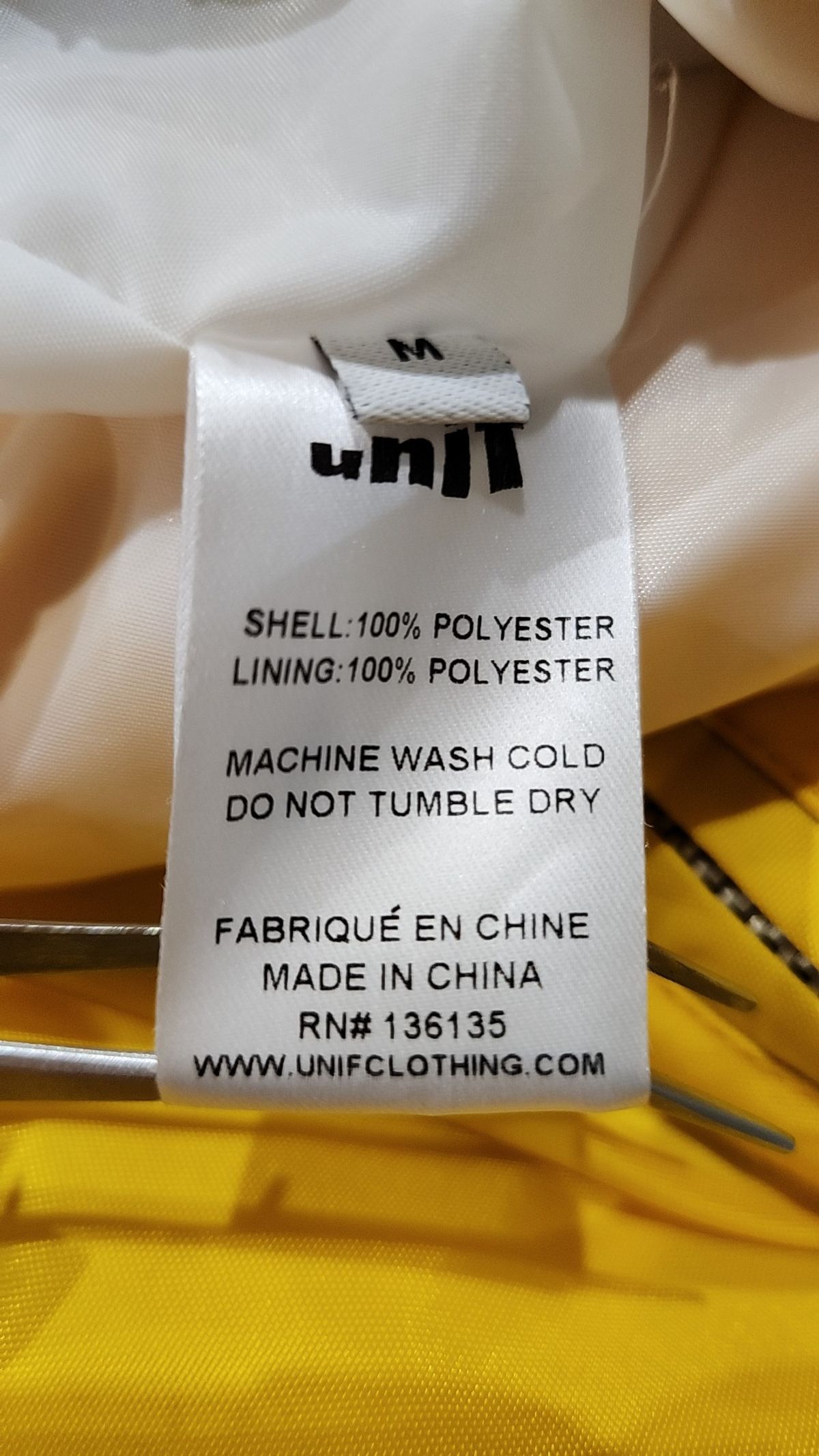 유니프(UNIF) 아노락 재킷 M