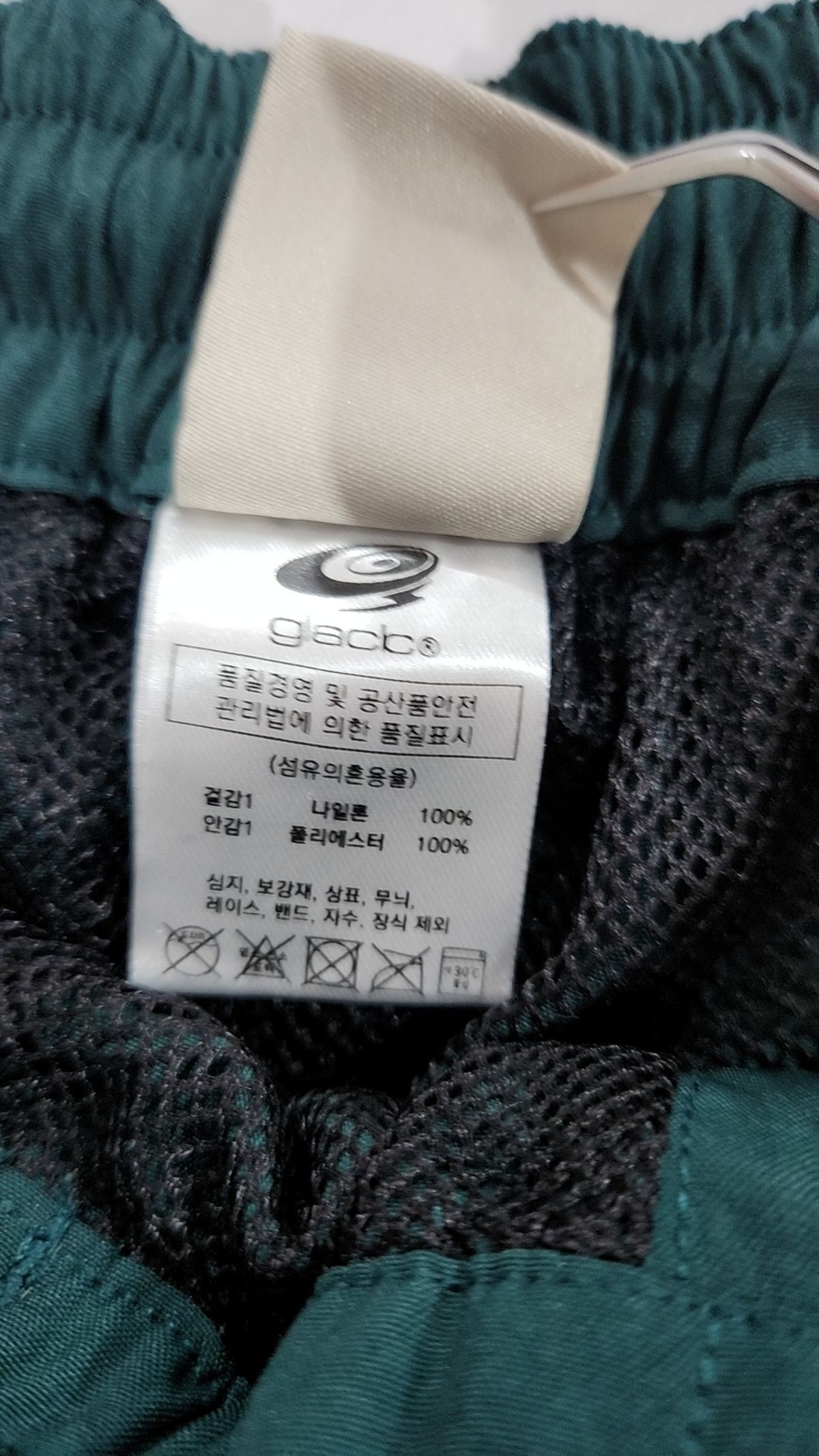 글랙(GLACK) 숏팬츠 L