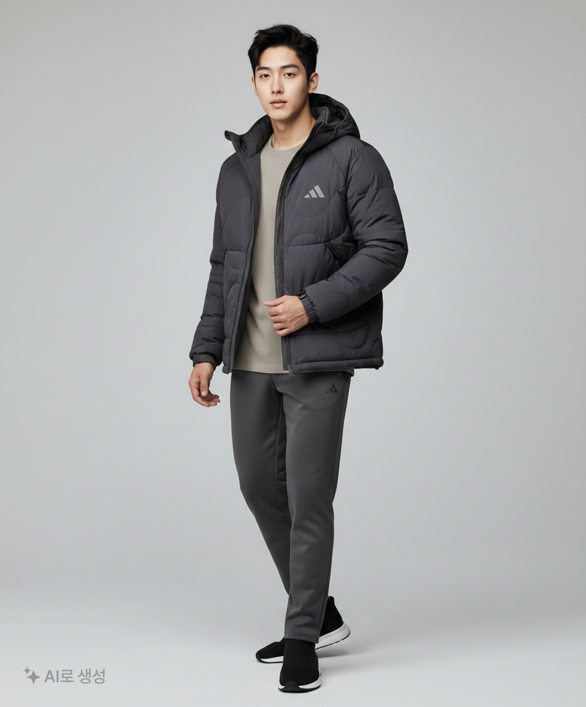 아디다스(ADIDAS) 숏 패딩/숏 헤비 아우터 XXXL